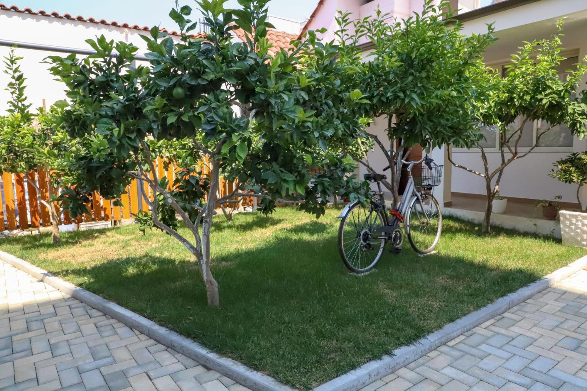Guest House Esanbja Berat Exterior foto